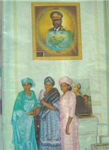 Dr. Mrs. Abacha And Her Daughters